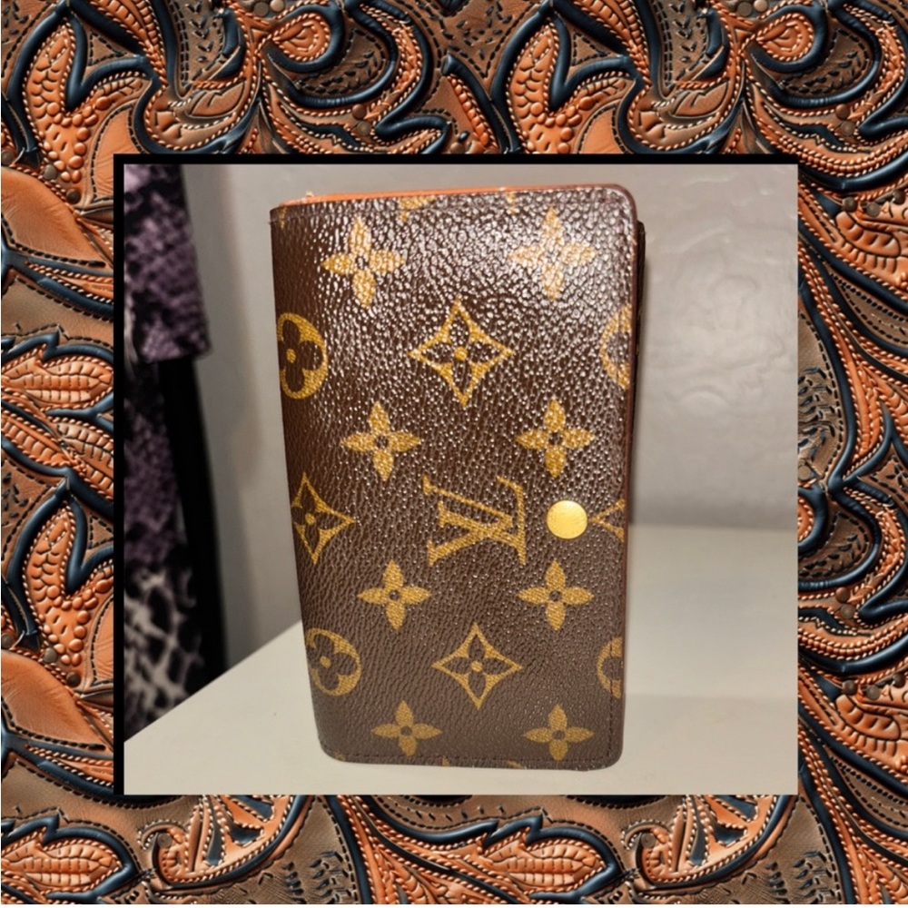 Louis Vuitton Porte Monnaie Trésor Bifold Wallet!
